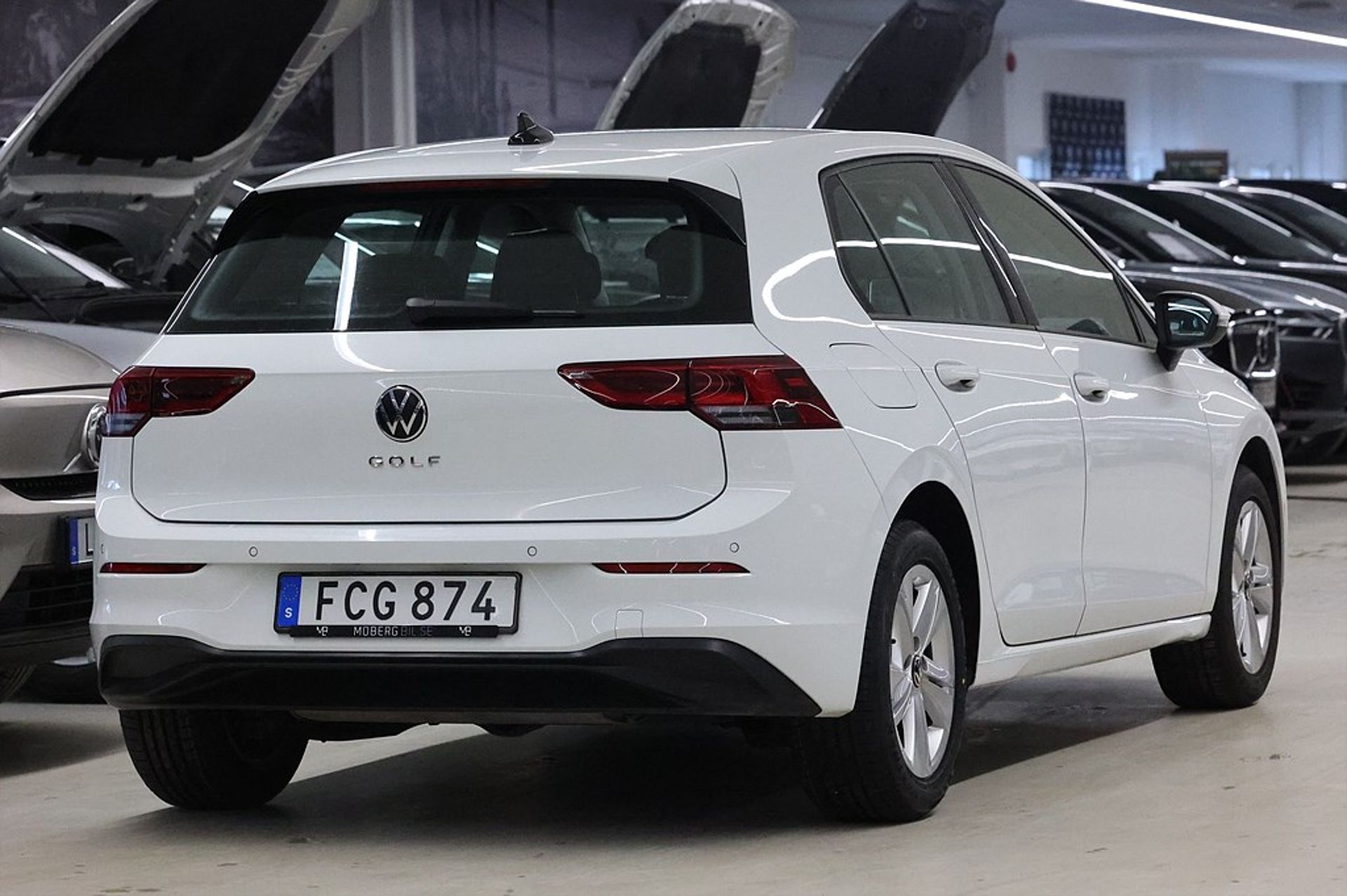 Volkswagen Golf 2021, photo 7/10