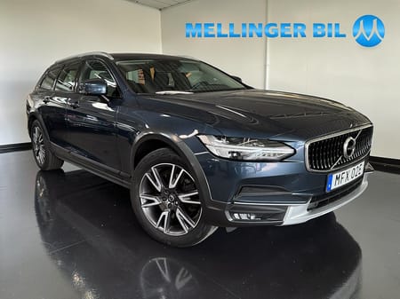 Volvo V90 Cross Country D4 190hk AWD Aut Eu6 Backkamera Drag Park.Vä VOC