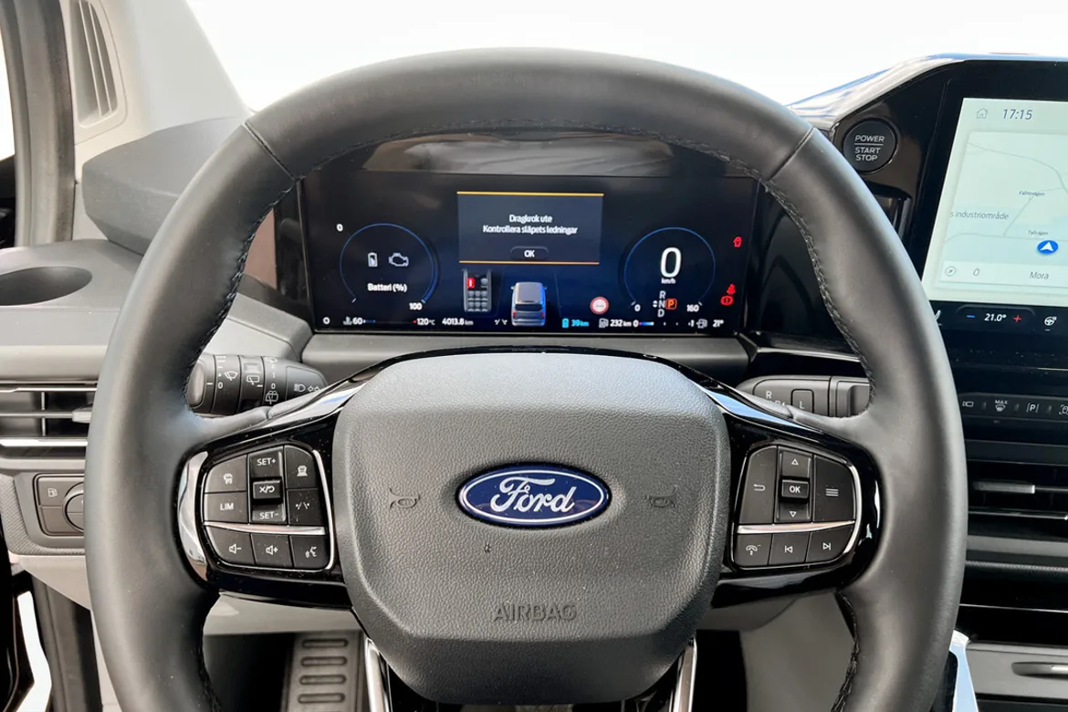 Ford Tourneo Custom 340 Plug-in Hybrid