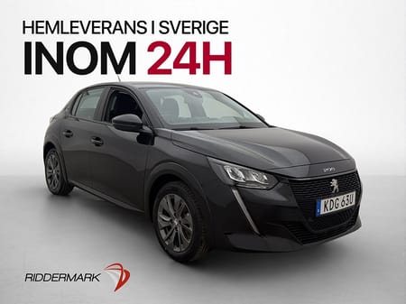 Peugeot e-208 136hk Active Pack Sensorer CarPlay Farthållare