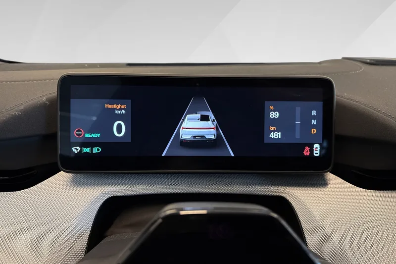 Polestar 4 Long Range Dual motor bilde 12