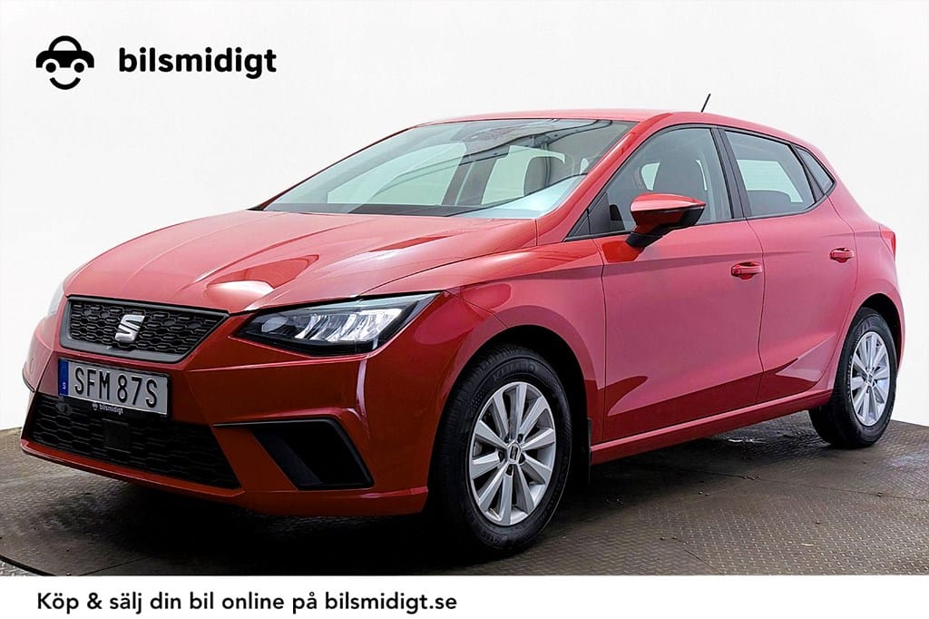 SEAT Ibiza 90 л.с.
