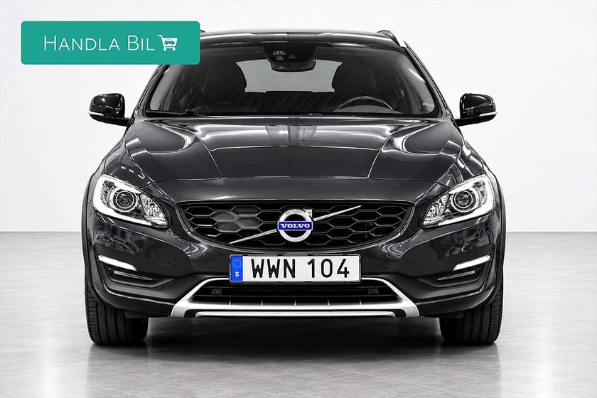 Bild 3 av Volvo V60 Cross Country D4 AWD Summum Drag D-Värm AdaptivF Rattv Kam-bytt