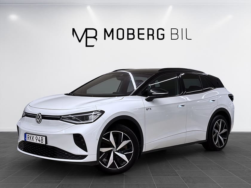 Bild 1 av Volkswagen ID.4 GTX 299hk 4M Comfort Plus Keyless Navi 360 Drag PDC