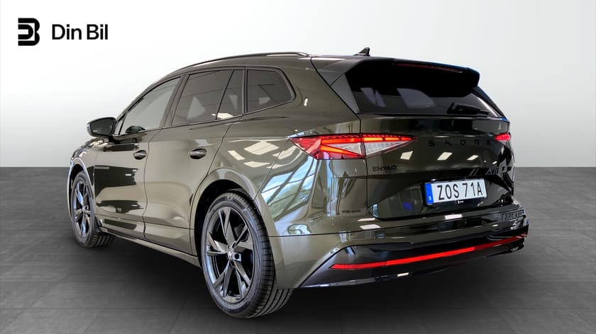 Bild 3 av Škoda Enyaq RS 84 kWh 340hk | Drag | Head-up | Canton