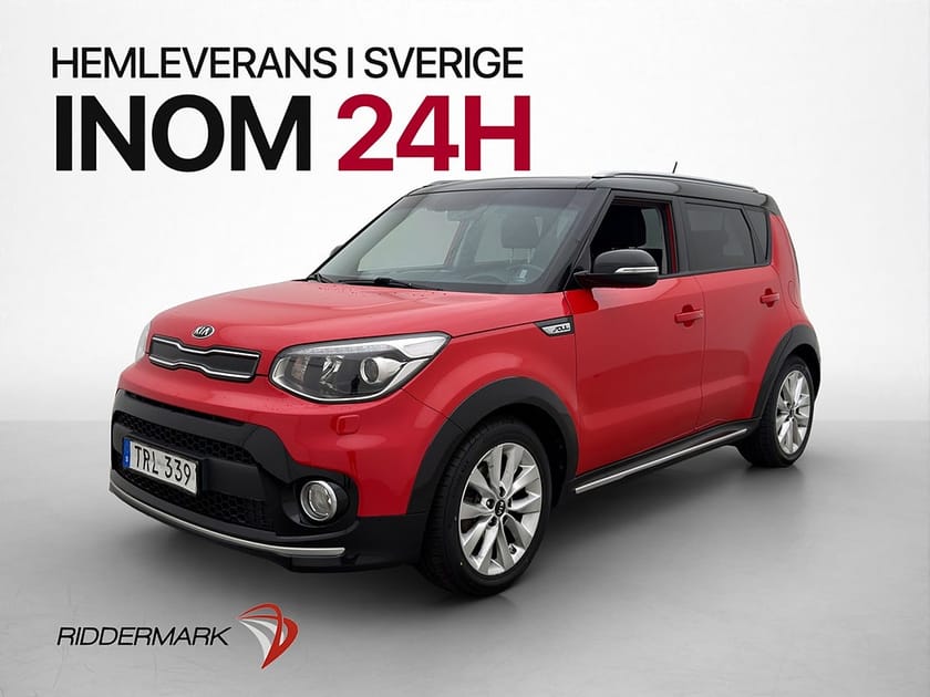 Bild 3 av Kia Soul 1.6 CRDi 136hk Komfort Kamera CarPlay Navi Rattvärm