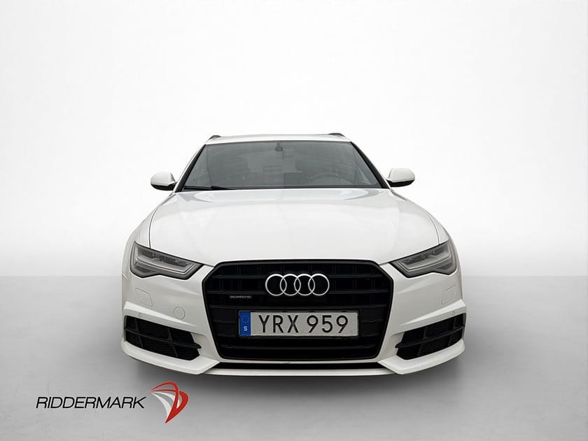 Bild 2 av Audi A6 Avant 2.0TDI quattro Ambition 190hk Värmare Drag 0.51l/mil