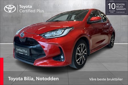 Toyota Yaris Hybrid automat