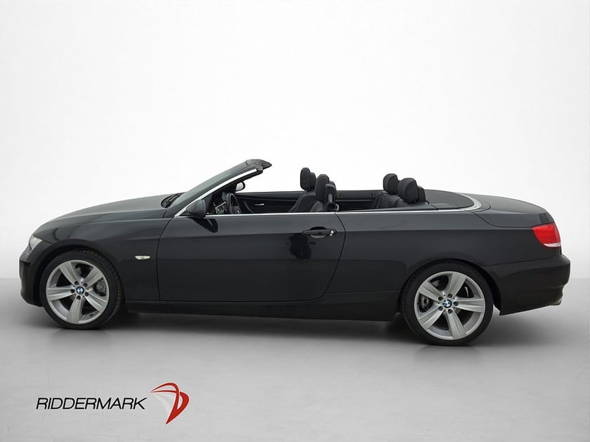 Bild 4 av BMW 325i Convertible 325 218hk Comfort Navi Skinn P-Sensorer