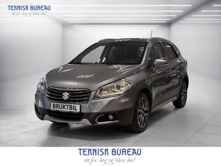 Suzuki SX4 S-Cross 1.6-120 4X4/Skinn/Kamera/Navi/Panorama/Krok