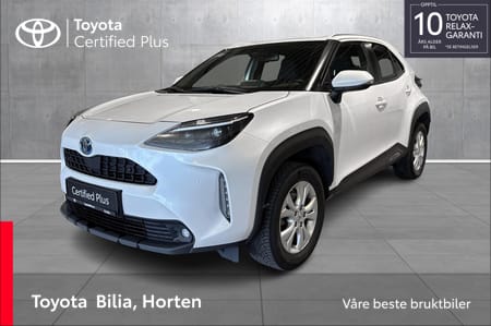 Toyota Yaris Cross Hybrid AWD-i