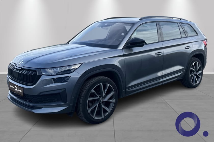 Bilde 2 av Škoda Kodiaq Sportline tdi 200hk 4x4 dsg,Webasto,Godt utstyrt!