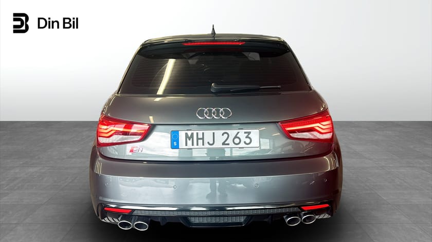 Bild 5 av Audi S1 Sportback