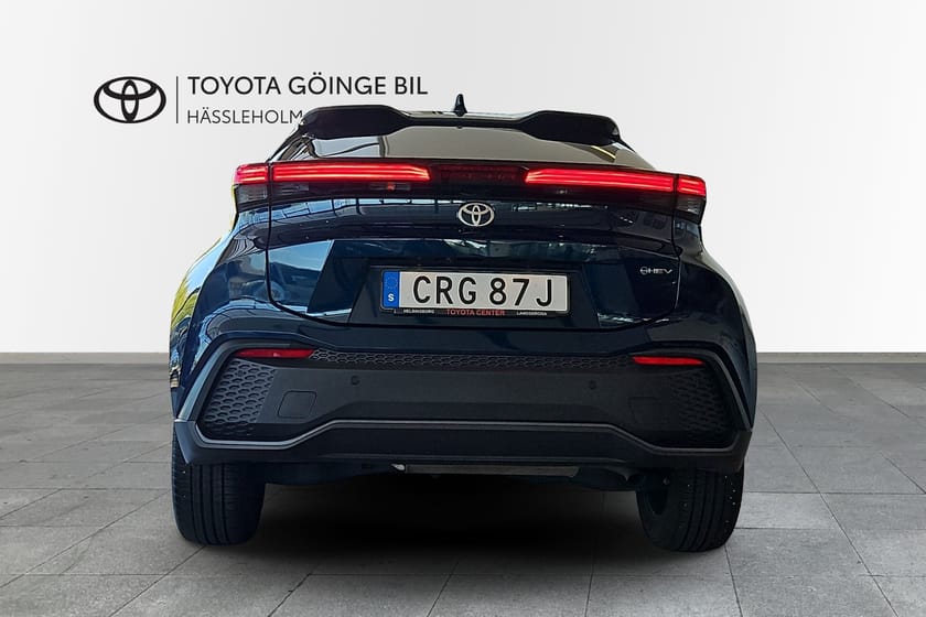 Bild 4 av Toyota C-HR Hybrid Apple Carplay, Navi
