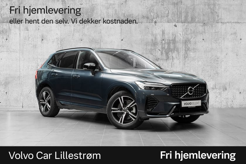 Bilde 1 av Volvo XC60 T6 AWD Plug In Hybrid Plus Dark 350Hk. Hengerfeste!