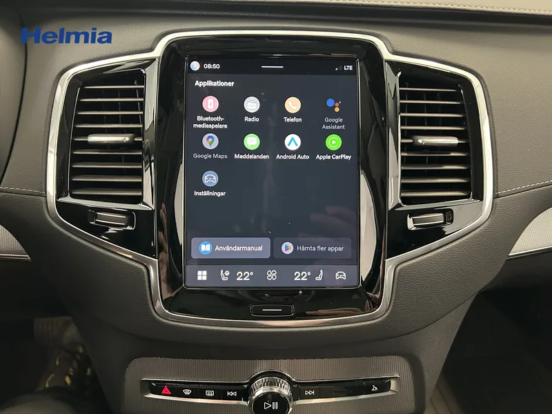 Bild 13 av 17 – Volvo XC90 7-seater Recharge T8 Ultimate Bright
