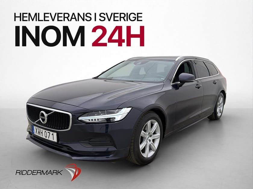 Bild 1 av Volvo V90 D3 Kamera Värmare VoC CarPlay Navi 150hk