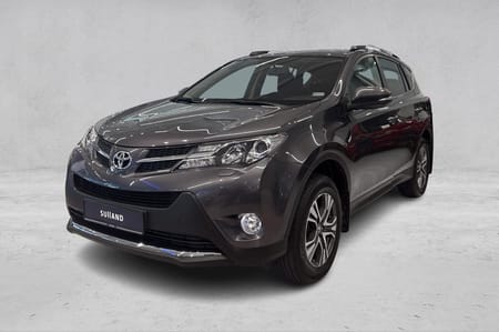 Toyota RAV4 2.0 D-4D 150hk AWD Manuell|Active|LAV KM|Hengerfeste++