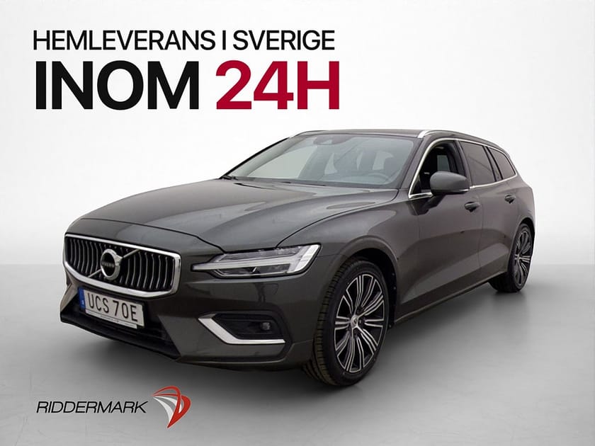 Bild 3 av Volvo V60 B4 Inscription Skinn H/K Drag Kamera BLIS Värmare