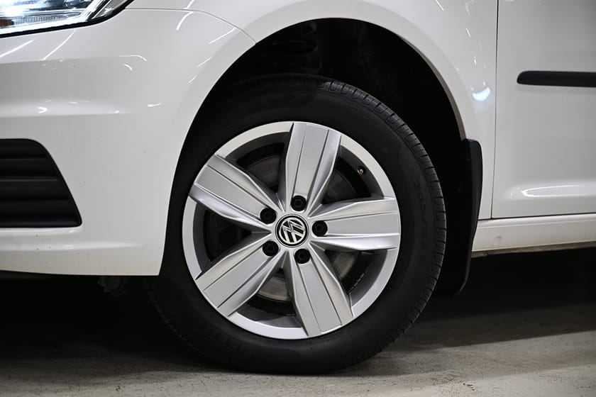 Bild 5 av Volkswagen Caddy Maxi Van 4Motion DSG 150HK Nedlackad|LED|Dubbeldörr|Moms|SeUtr!