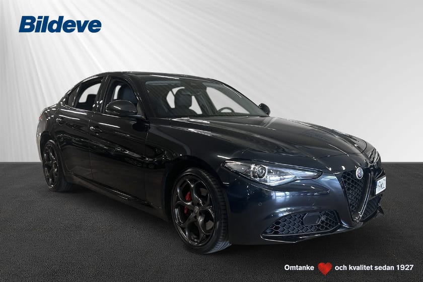 Bild 1 av Alfa Romeo Giulia 2.0 Turbo B-Tech