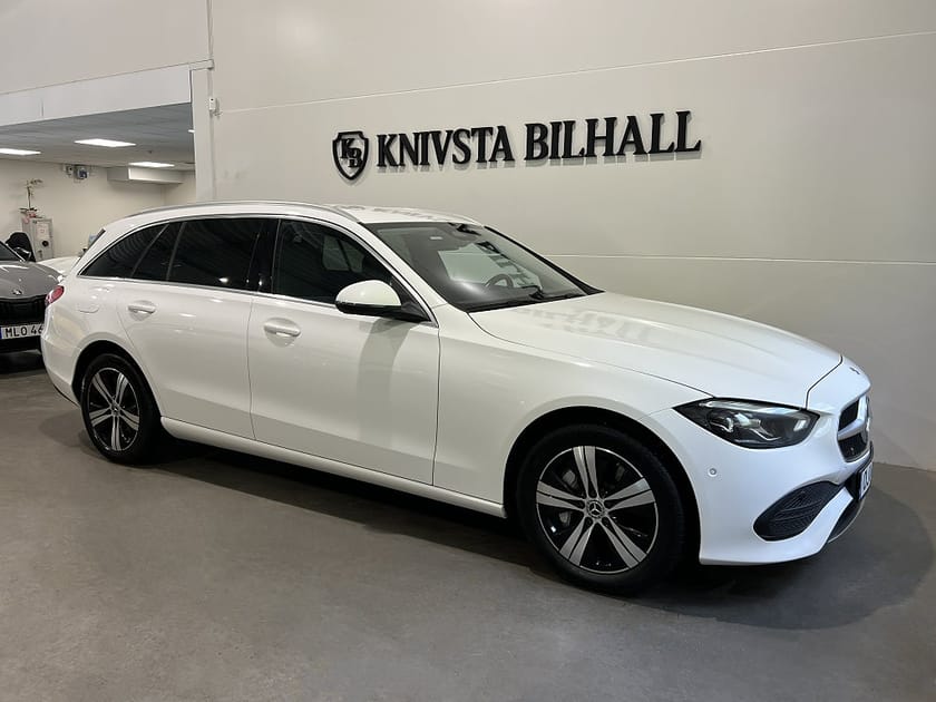 Bild 3 av Mercedes-Benz C 300 T e 9G-Tronic Avantgarde Moms Drag 313hk