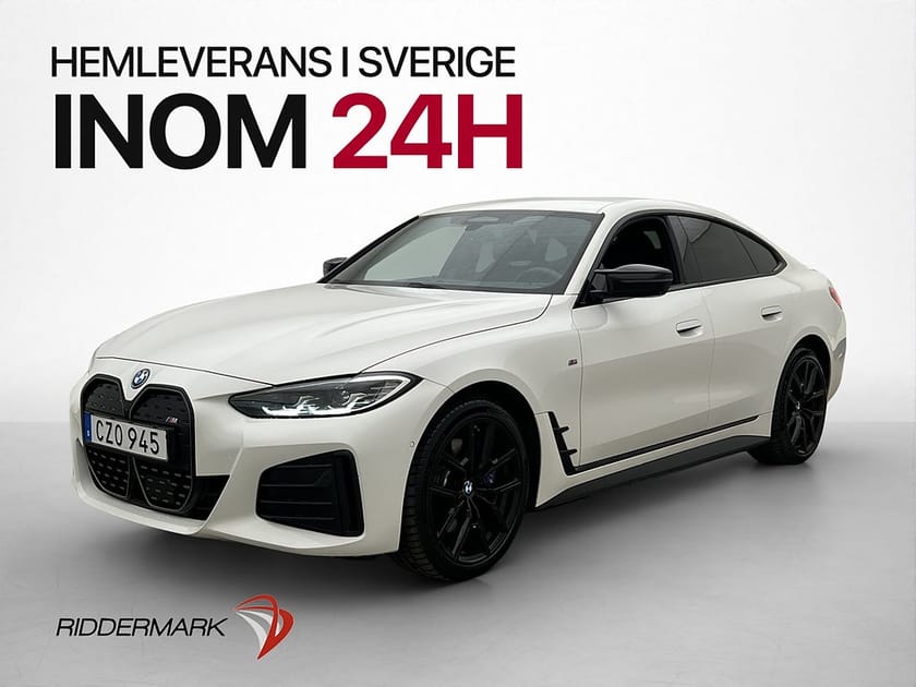 Bild 3 av BMW i4 M50 xDrive Gran Coupé