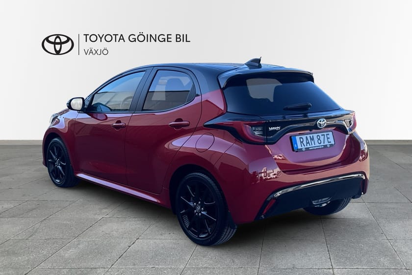 Bild 3 av Toyota Yaris Hybrid Style Bi-Tone V-hjul