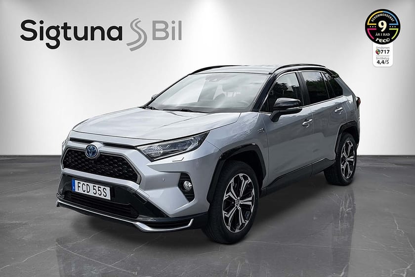 Bild 1 av Toyota RAV4 Plug-in Hybrid Style Premium / Leasebar / Läder / 360°