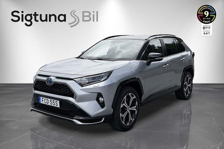 Toyota RAV4 Plug-in Hybrid Style Premium / Leasebar / Läder / 360°