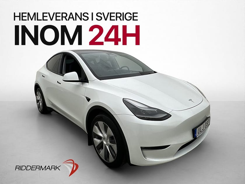 Bild 1 av Tesla Model Y Long Range AWD Svensksåld Autopilot Pano MOMS