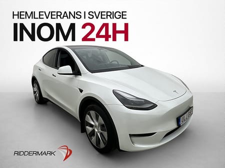 Tesla Model Y Long Range AWD Svensksåld Autopilot Pano MOMS
