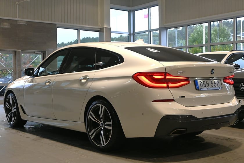 Bild 3 av BMW 640i xDrive GT Gran Turismo M Sport Innovation Drag