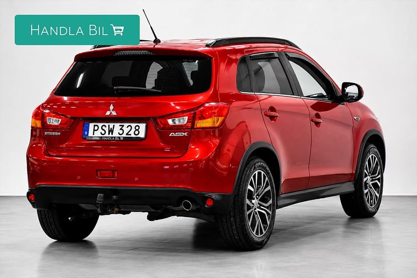 Bild 5 av Mitsubishi ASX 1.6 Comfort Plus M-Värm Drag B-Kam Ny-Serv 117hk