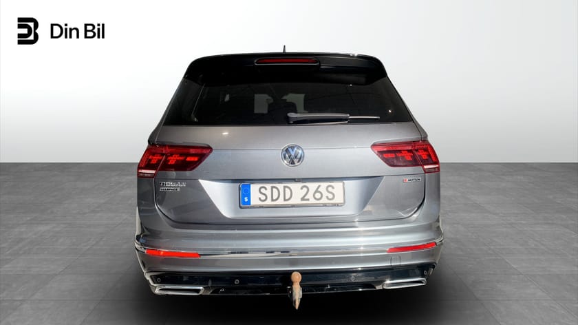 Bild 5 av Volkswagen Tiguan Allspace 7-sätes GT TDI190 4M R-Line/Dynaudio/Drag/7-sits/Värmare