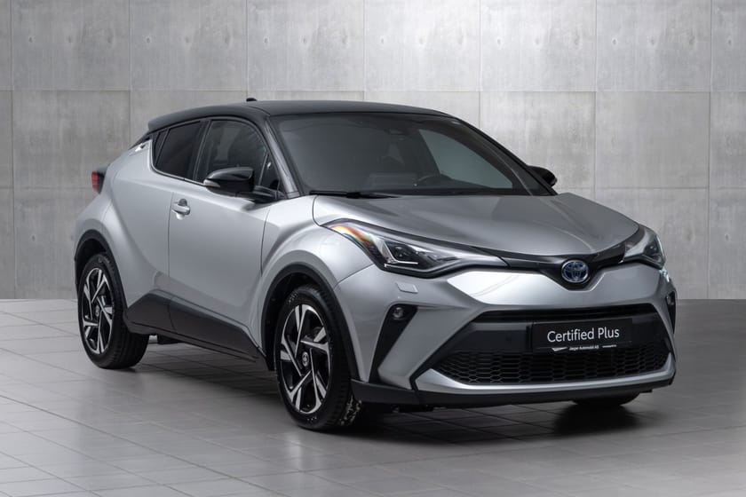 Bilde 5 av Toyota C-HR Hybrid 1,8i Loung Tech