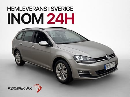 Volkswagen Golf Sportscombi SC TSI 105hk Masters M/K-Värm Kamera Drag