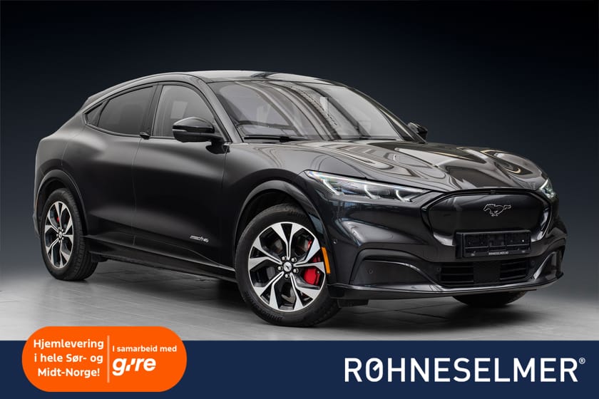 Bilde 1 av Ford Mustang Mach-E Standard Range AWD Teknologipakke+//Dark Matter
