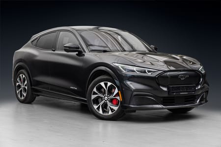 Ford Mustang Mach-E Standard Range AWD Teknologipakke+//Dark Matter