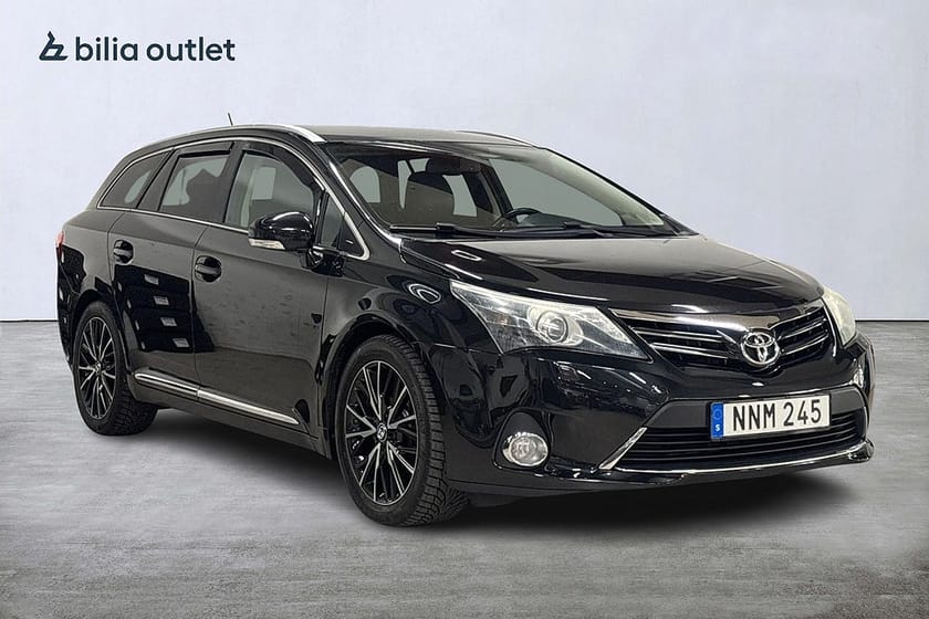 Bild 4 av Toyota Avensis Kombi 2.0 D-4D Executive 124hk Navi Drag Backkamera