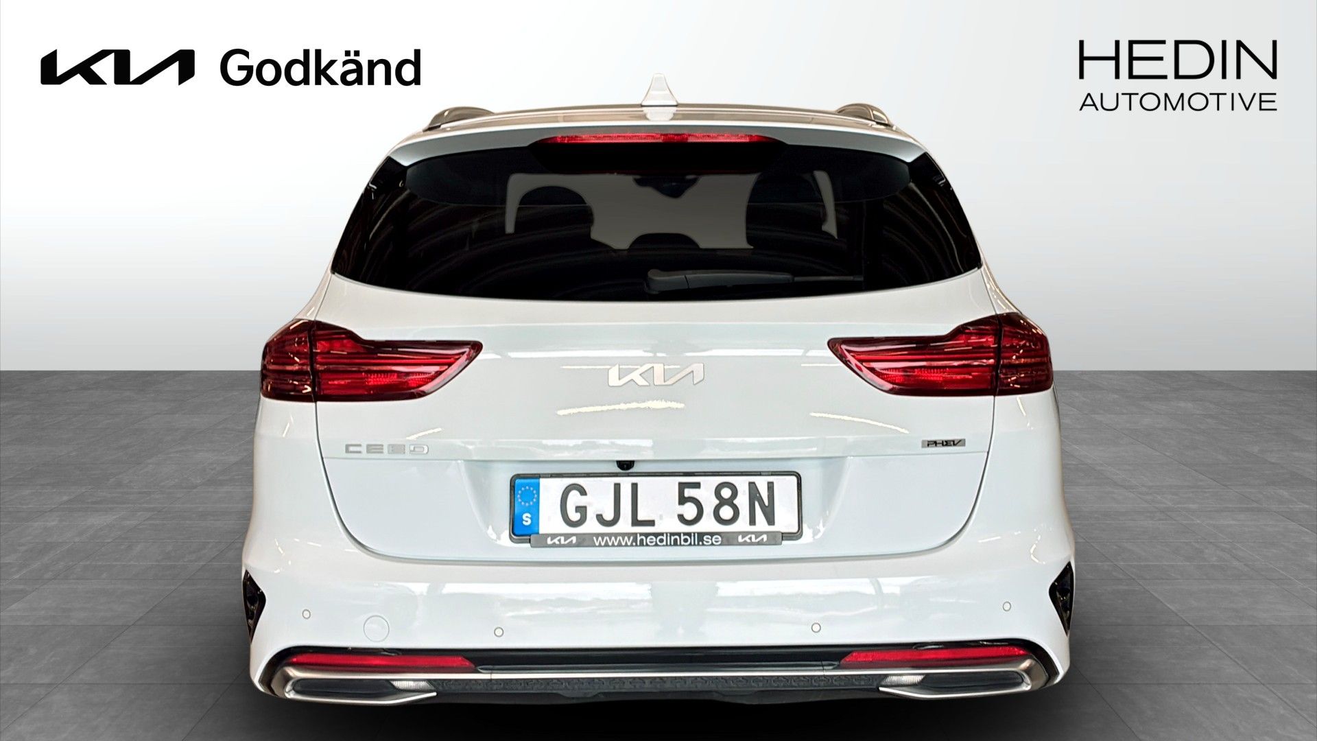 Kia Ceed Sportswagon Plug-in Hybrid 2022, bild 5/28
