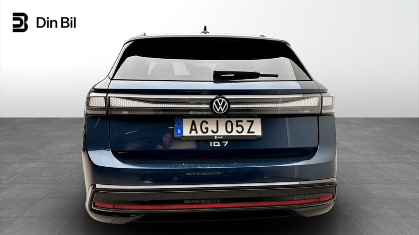 Bild 5 av Volkswagen ID.7 Pro S Tourer S/Drag/Edition