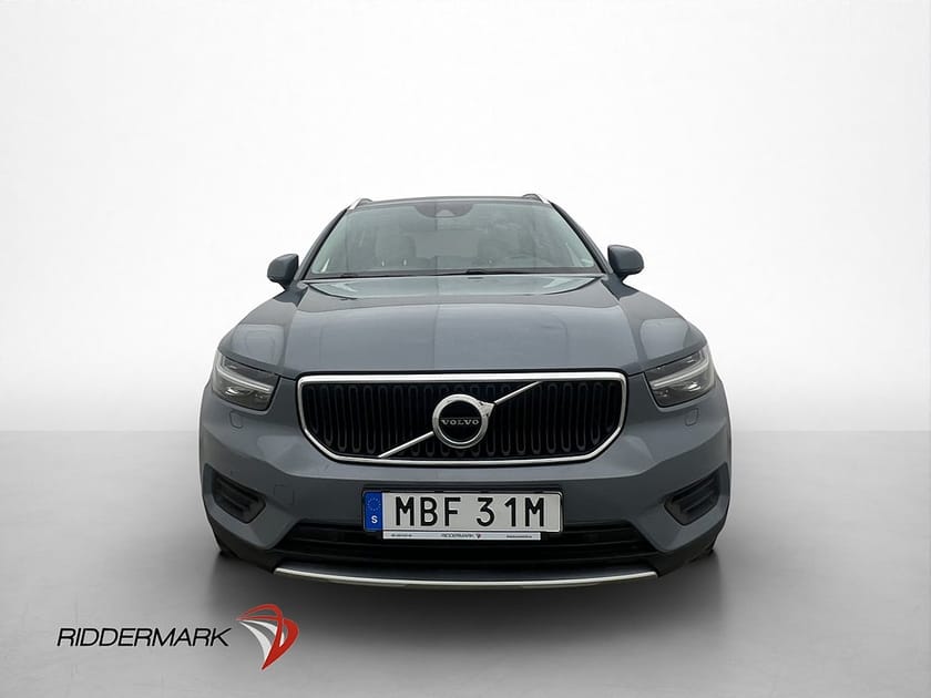 Bild 2 av Volvo XC40 Momentum Edition Skinn VOC Värmare Elstolar 163hk