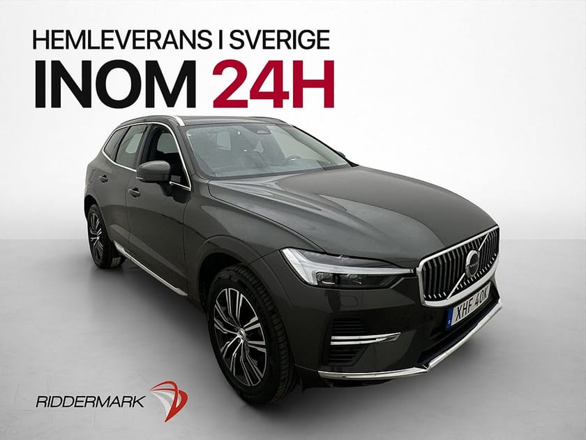 Bild 1 av Volvo XC60 T6 350hk AWD Inscription Pano Värmare Skinn Drag