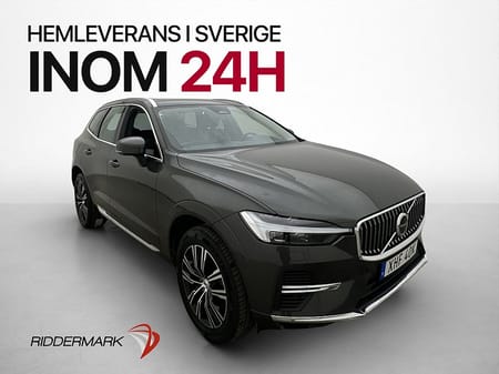 Volvo XC60 T6 350hk AWD Inscription Pano Värmare Skinn Drag