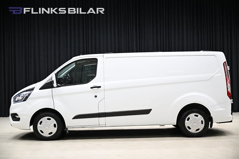 Bild 2 av Ford Transit Custom 300 130HK L2 Automat|Inredd|NyKamrem|EnÄgare|Leasbar