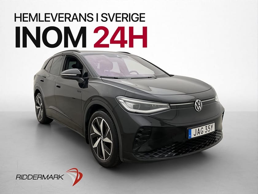 Bild 1 av Volkswagen ID.4 GTX 299hk Värmare 360*Kamera CarPlay Drag