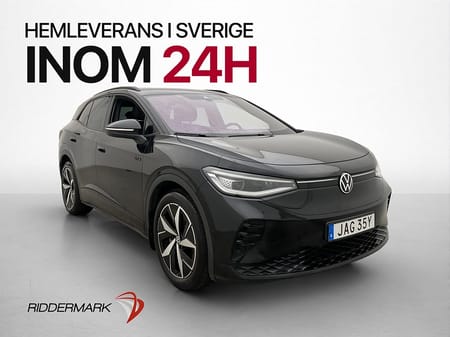 Volkswagen ID.4 GTX 299hk Värmare 360*Kamera CarPlay Drag