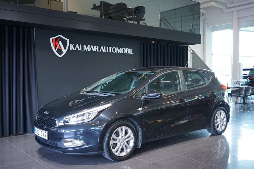 Bild 4 av Kia cee'd 1.4 CVVT EX 100hk Bluetooth Fullservad Nybesiktad