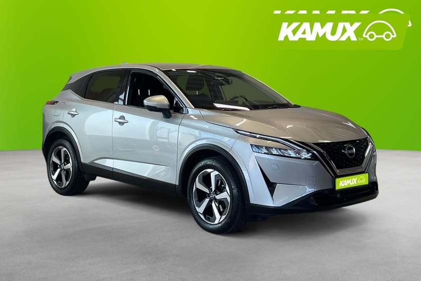 Bild 1 av Nissan Qashqai 1.3 DIG-T XTRONIC-CVT 360° Cockpit M&K-värm Navi 158hk